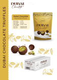 Dubai Milk Chocolate Truffles Kadayif and Pistachio Cream  120g Pouch