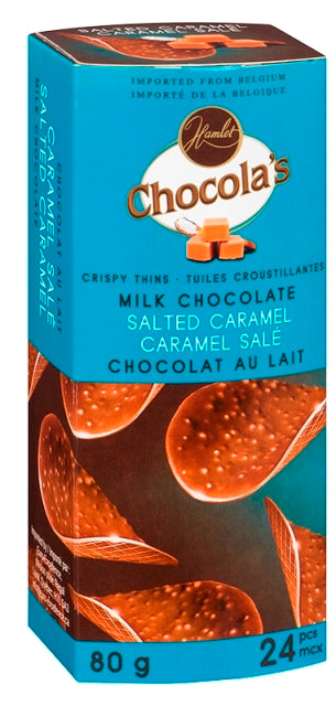 Hamlet Chocola's Caramel 80g. 8/box