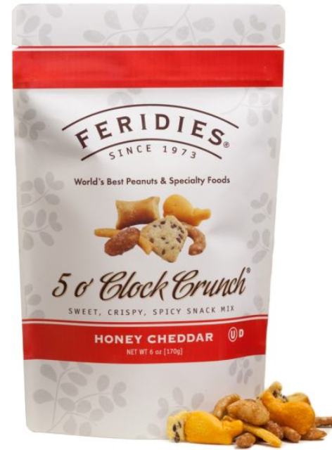 Feridies 5 O'Clock Crunch 71g  20/box