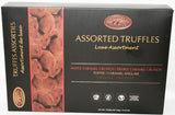 Classique Luxe Truffle Assortment 300g. Box Gold/ Dark Brown