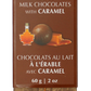 MADE MILK MAPLE CARAMEL CHOC LONG BOX  60G - 24/CS