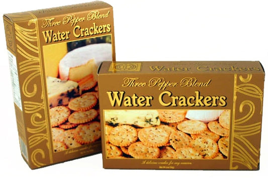 Three Peppercorn Crackers Gold 57g 48/case