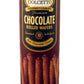 All Natural Chocolate Cream Wafer Rolls  85g.  12/box