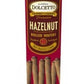 All Natural Hazelnut Cream Wafer Rolls  85g.  12/box