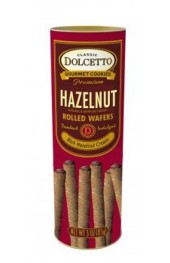 All Natural Hazelnut Cream Wafer Rolls  85g.  12/box