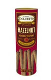 All Natural Hazelnut Cream Wafer Rolls  85g.  12/box