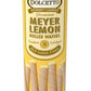 All Natural Meyer Lemon Cream Wafer Rolls  85G  12/ box