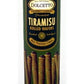 All Natural Tiramisu Cream Wafer Rolls 85g.  12/box