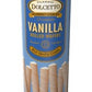 All Natural Vanilla Cream Filled Wafer Rolls  85g  12/box