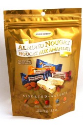 Almond Nougat Assorted Flavours