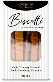 C2C Assorted Biscotti 212g Box