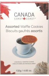 C2C Assorted Waffle Cookies 133g