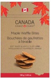 C2C Maple Waffle Cookie Bites...