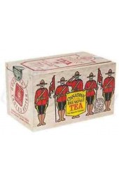 Canadian Tea Soft Wood Box - RCMP