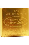 Gold Metallic Square Box Classic Truffles 34g -CAD