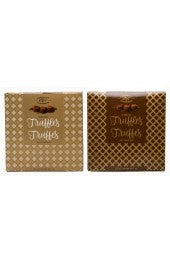 Gold / Brown Box - Classique Truffles 200g. 10/ box