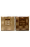 Gold / Brown Box - Classique Truffles 200g. 10/ box