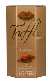 Classique Truffles - Hex Box Gold  34g. 8/box