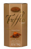 Classique Truffles - Hex Box Gold  34g. 8/box
