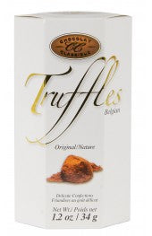 Classique Truffles - Hex Box White  24/ box
