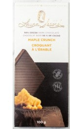 Dark Maple Crunch Chocolate Bar