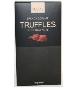 Dark Truffles 100g. Box -CAD