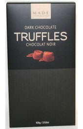 Dark Truffles 100g 18/ box -CAD