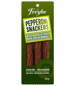 FREYBE PEPPERONI BOLD ORIGINAL 125G/16cs