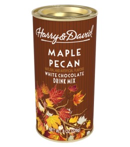 Harry & David Maple Pecan White Cocoa  283g.  6/case