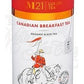 M21 Canadian Breakfast  24 Tea Bags per Paper Can