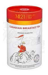 M21 Canadian Breakfast  24 Tea Bags per Paper Can