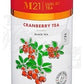 M21 Cranberry 24 Tea Bags per Tin