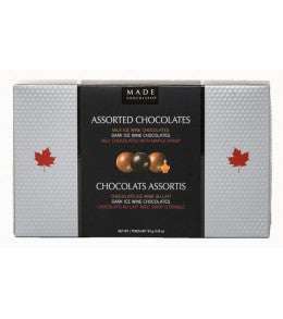 MADE Assorted Chocolates 12pc. 120g. -CAD