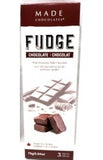 Made  Chocolate Fudge ( 3pc) 60g Box - 24/ box-CAD