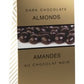 MADE LARGE DARK CHOCOLATE ALMONDS 120G TOTE 12/CASE -CAD