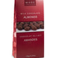 MADE LARGE MILK CHOCOLATE ALMONDS 120G TOTE 12/CASE -CAD