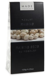 MADE LARGE YOGURT RAISINS 120G