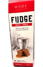 Made Maple Fudge ( 3pc) 60g Long  24/box-CAD