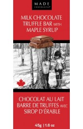 Made Milk Maple Truffle Bar