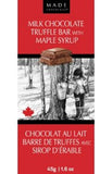 Made Milk Maple Truffle Bar