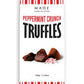 Made Peppermint Truffles Two Way Red/Stripes 100g. 12/box