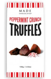 Made Peppermint Truffles Two Way