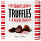 Made Peppermint Truffles 30g. 24/box Sept - Dec