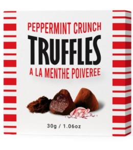 Made Peppermint Truffles 30g. 24/box Sept - Dec