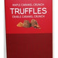 Maple Caramel Crunch Truffles