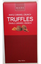 Maple Caramel Crunch Truffles
