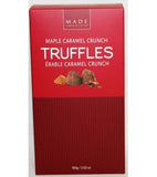 Maple Caramel Crunch Truffles 100g. 18/ Box -CAD