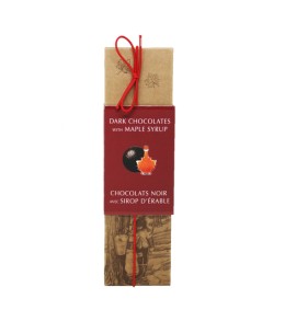 Maple Dark Chocolates 5pc 60g Long Box -CAD