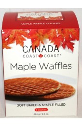 Soft Baked Maple Filled Waffle...