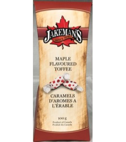 CANDY JAKEMANS TOFFEE